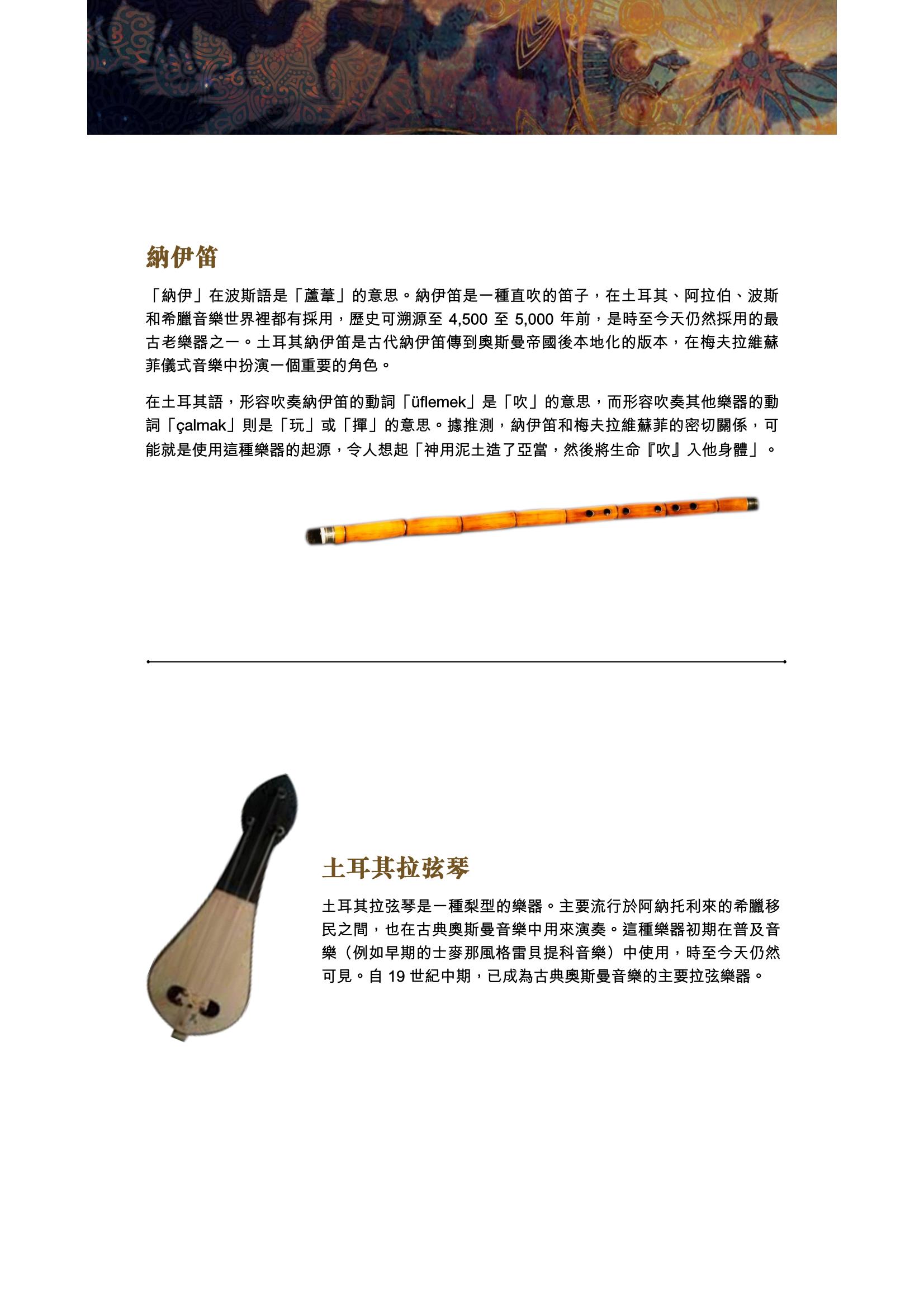 Chinese Instruments Introduction