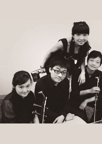 HKCO4U 3+1胡琴四重奏