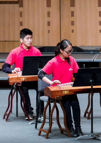 Hong Kong Youth Zheng Ensemble