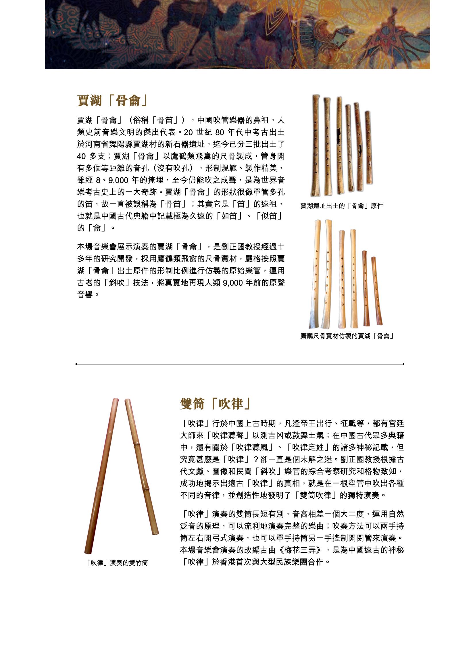 Chinese Instruments Introduction