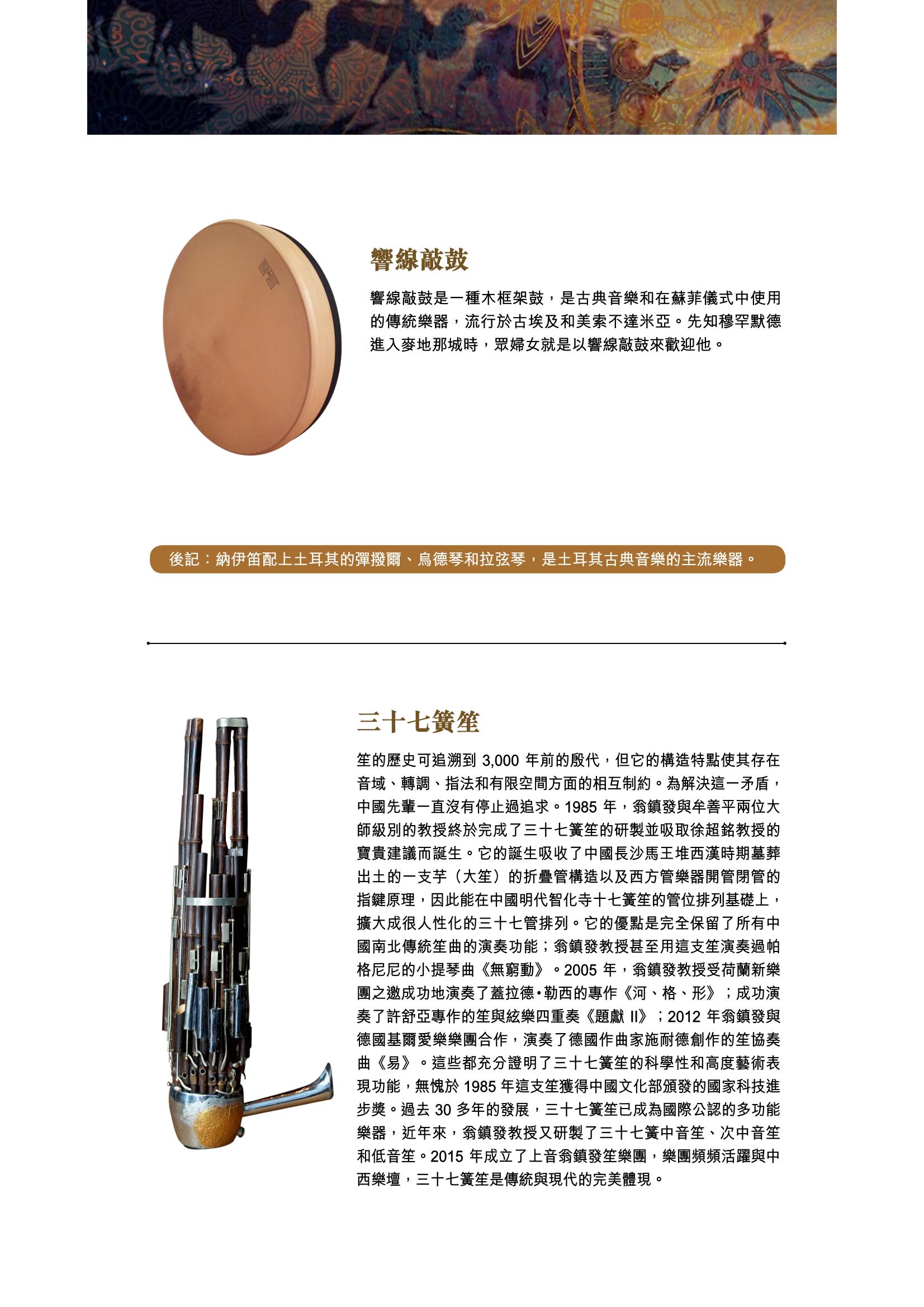 Chinese Instruments Introduction