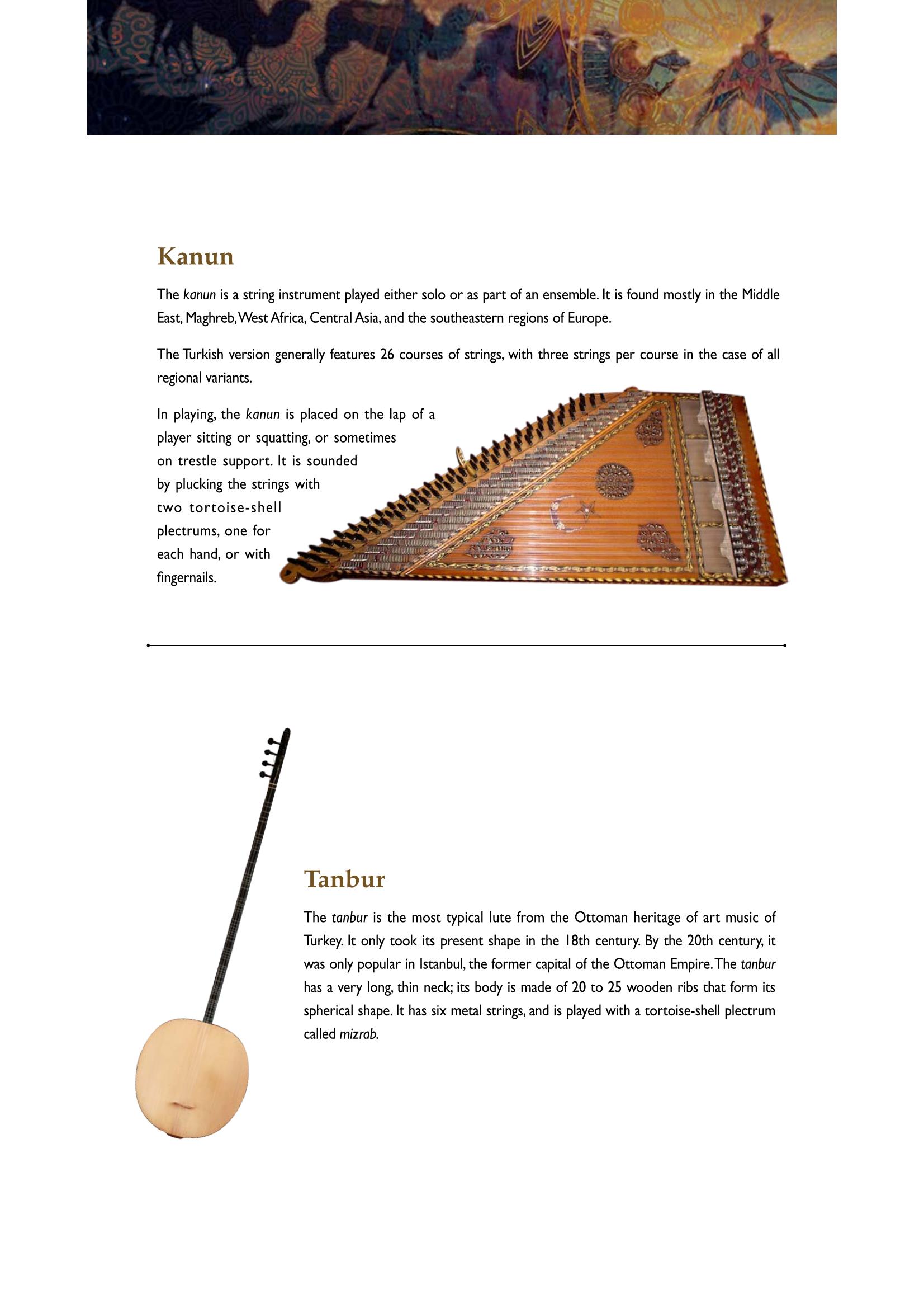 Instruments Introduction