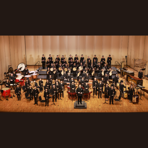 The Hong Kong Young Chinese Orchestra (Wind and Percussion Sections)